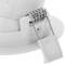 90mm round recessed 7W tilting LED light with light color selector