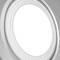 90mm round recessed 7W tilting LED light with light color selector