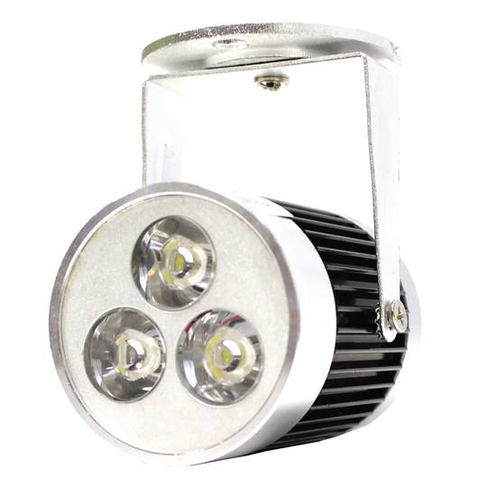 LED spotlight 3W adjustable cold white day 55x90mm