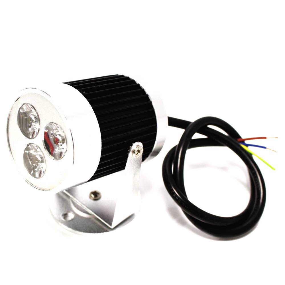 LED spotlight 3W adjustable cold white day 55x90mm