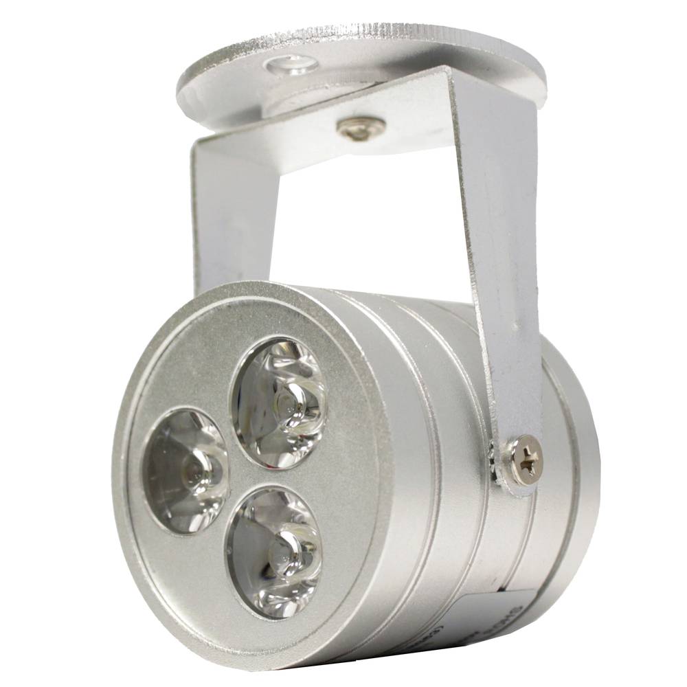 LED-spot 3W verstelbare witte koude dag 55x85mm