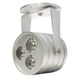 LED-spot 3W verstelbare witte koude dag 55x85mm