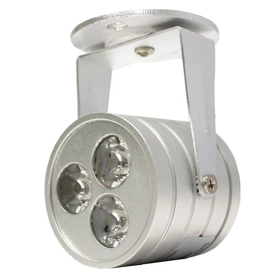 LED-spot 3W verstelbare witte koude dag 55x85mm