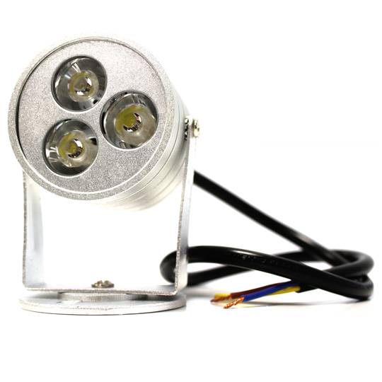LED-spot 3W verstelbare witte koude dag 55x85mm