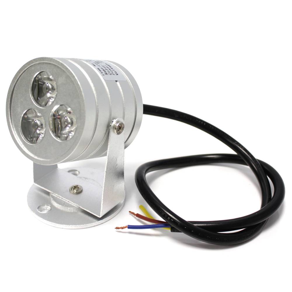 LED-spot 3W verstelbare witte koude dag 55x85mm