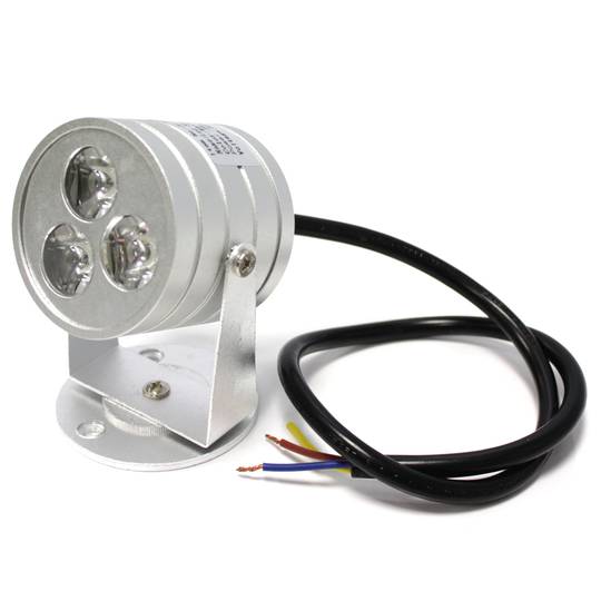 LED-spot 3W verstelbare witte koude dag 55x85mm