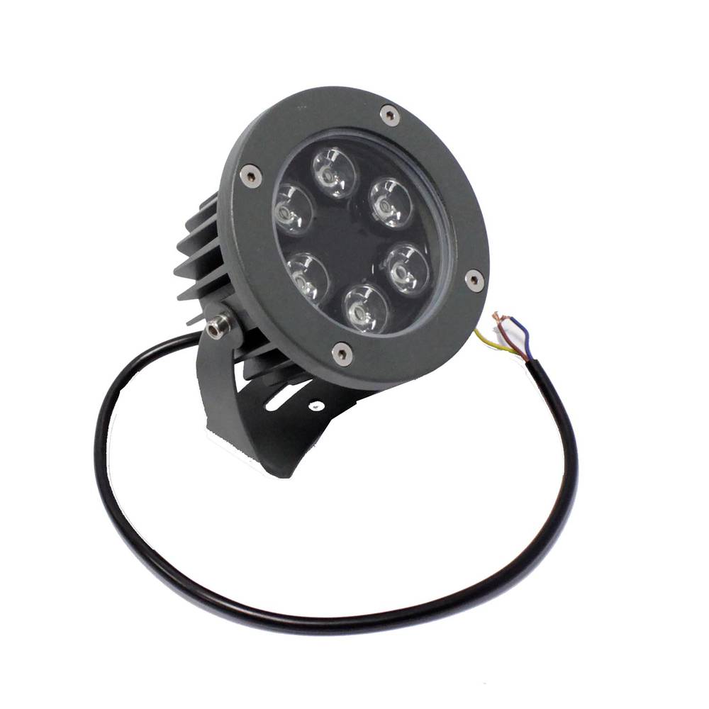 LED-Strahler 6W kaltweiß Tag 115x90mm IP65 für den Außenbereich
