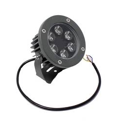 LED-Strahler 6W kaltweiß Tag 115x90mm IP65 für den Außenbereich