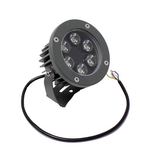 LED-Strahler 6W kaltweiß Tag 115x90mm IP65 für den Außenbereich