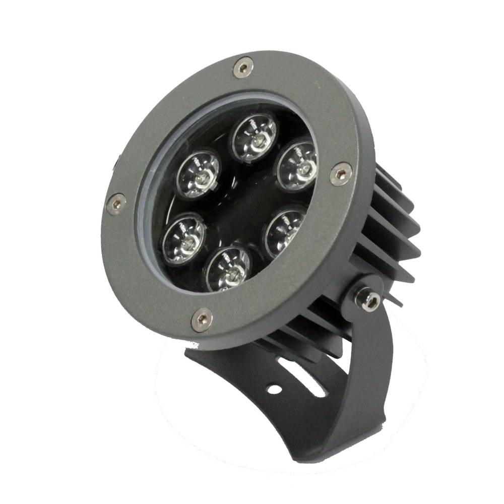 LED-Strahler 6W kaltweiß Tag 115x90mm IP65 für den Außenbereich
