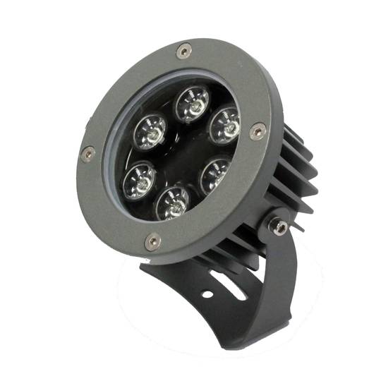 LED-Strahler 6W kaltweiß Tag 115x90mm IP65 für den Außenbereich