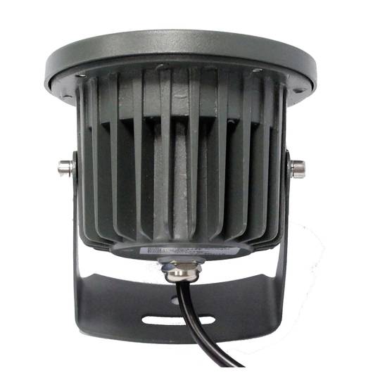 LED-Strahler 6W kaltweiß Tag 115x90mm IP65 für den Außenbereich