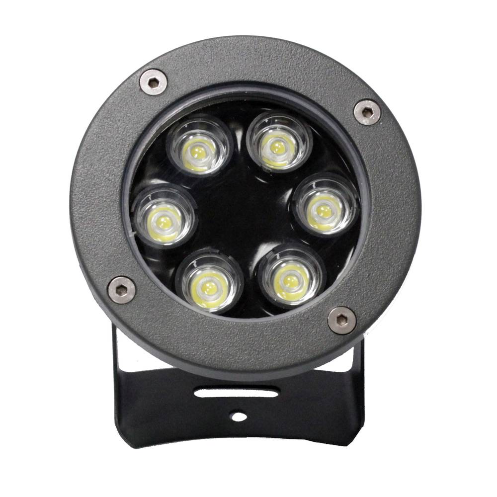 LED-Strahler 6W kaltweiß Tag 115x90mm IP65 für den Außenbereich