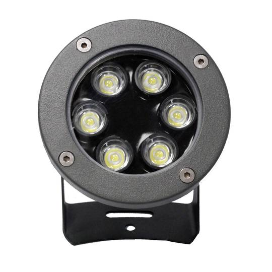 LED-Strahler 6W kaltweiß Tag 115x90mm IP65 für den Außenbereich