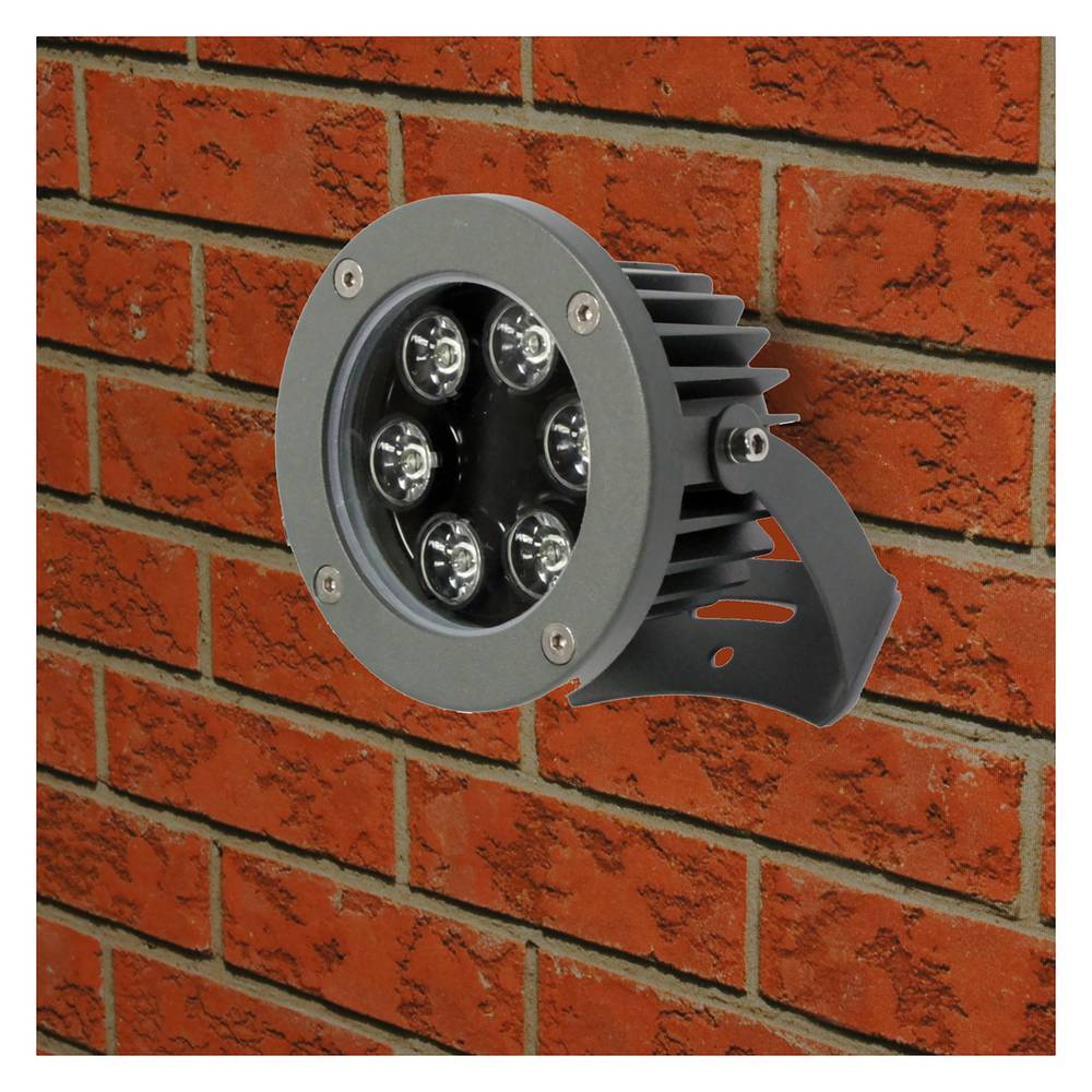 LED-Strahler 6W kaltweiß Tag 115x90mm IP65 für den Außenbereich