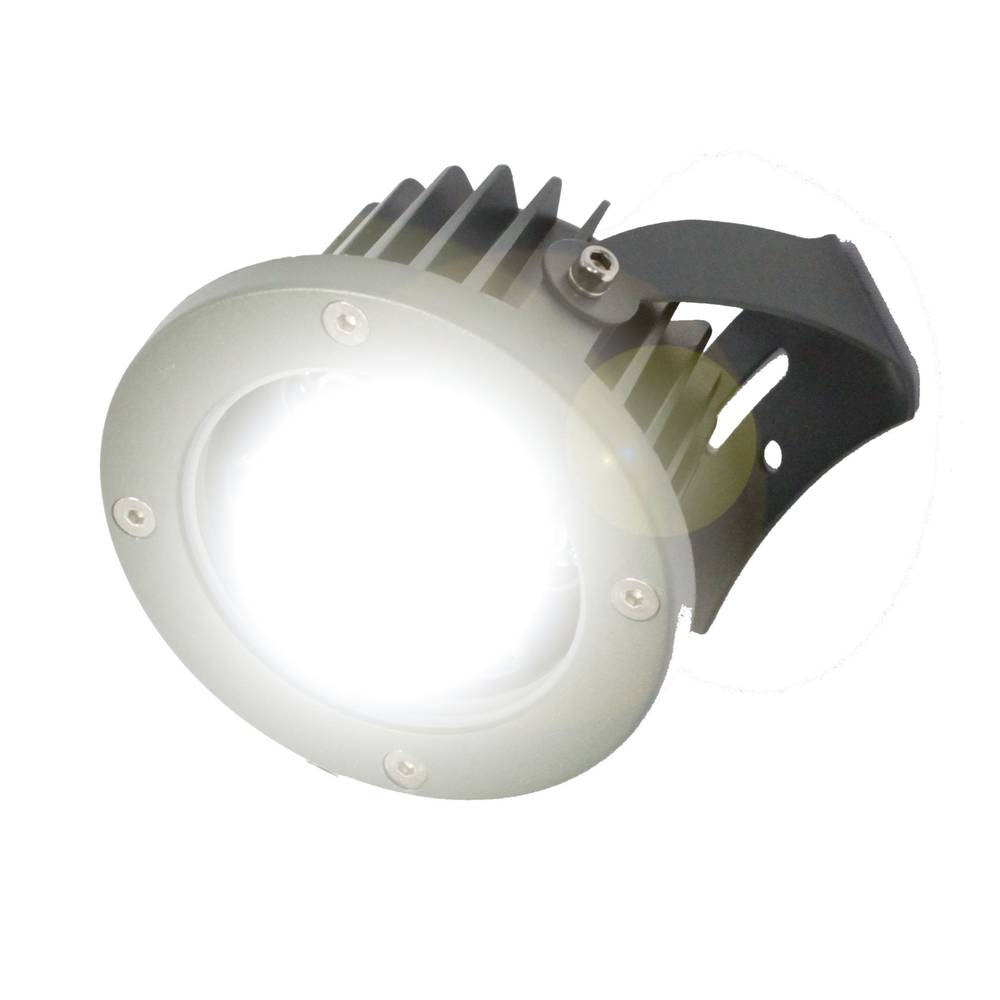 LED-Strahler 6W kaltweiß Tag 115x90mm IP65 für den Außenbereich