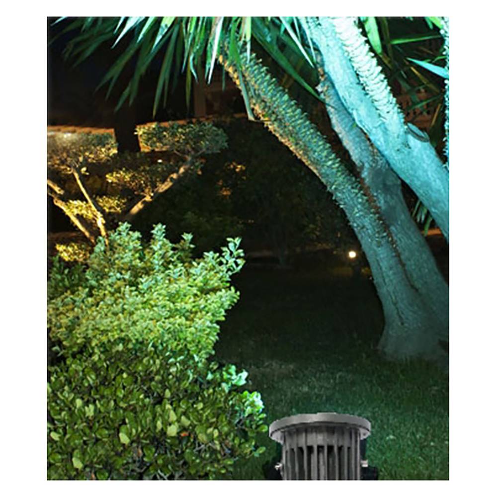 LED-Strahler 6W kaltweiß Tag 115x90mm IP65 für den Außenbereich