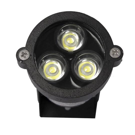 LED spotlight 3W cold white day 60x78mm IP65 for outdoor