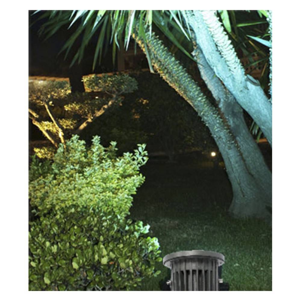 LED spotlight 3W cold white day 60x78mm IP65 for outdoor