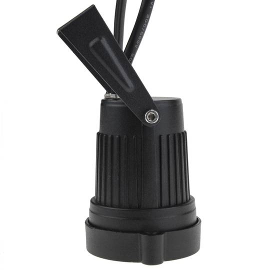 Refletor LED IP65 5W 425LM com estaca ao ar livre