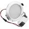 Recessed downlight LED 7W 88-108mm white day