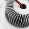 Recessed downlight LED 7W 88-108mm white day