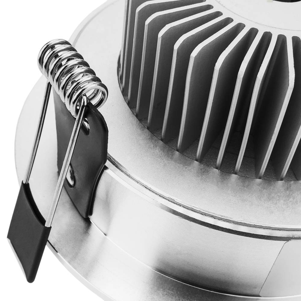 Recessed downlight LED 7W 88-108mm white day