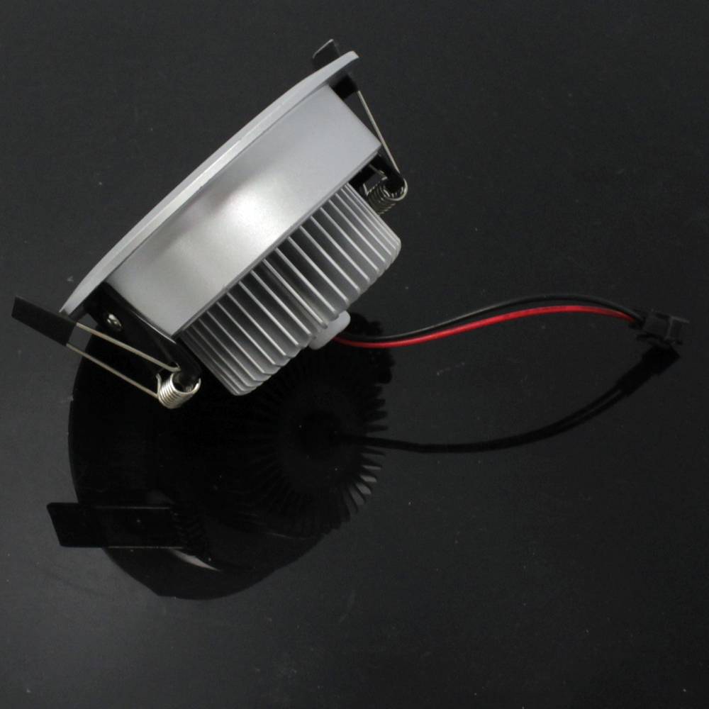 Recessed downlight LED 7W 88-108mm white day
