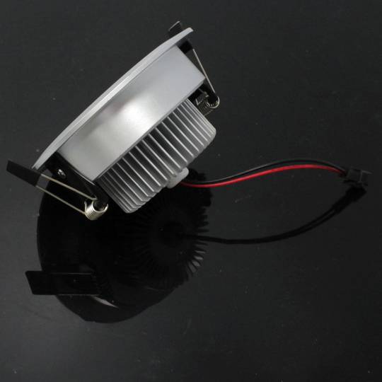 Recessed downlight LED 7W 88-108mm white day