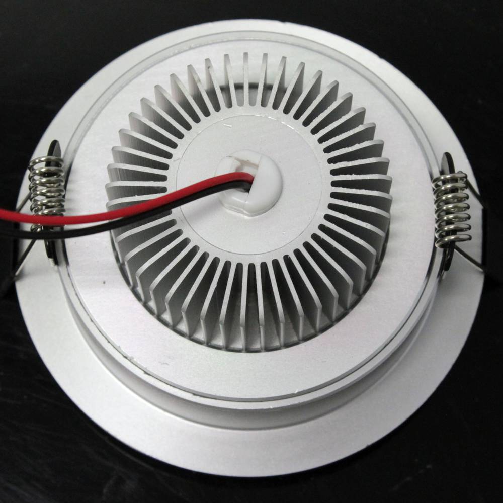 Recessed downlight LED 7W 88-108mm white day