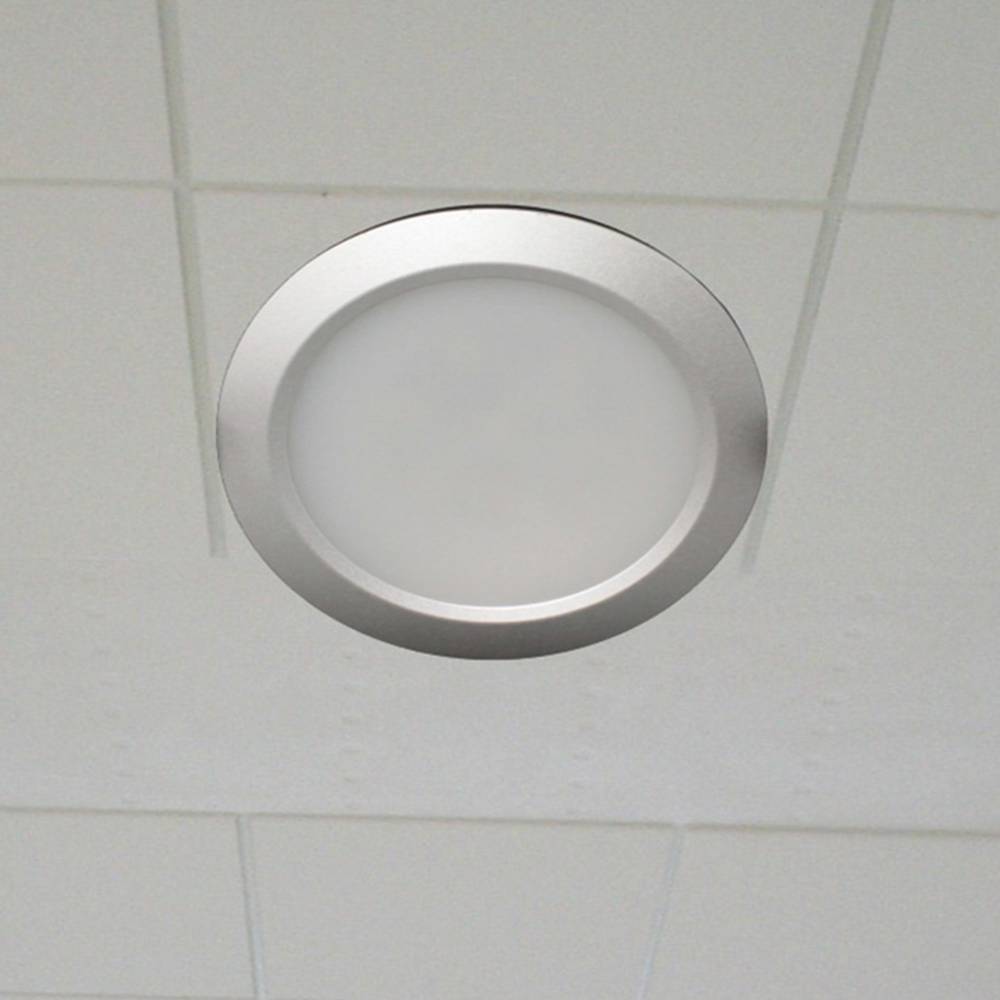 Recessed downlight LED 7W 88-108mm white day