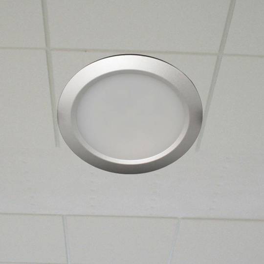 Recessed downlight LED 7W 88-108mm white day