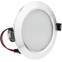 Inbouwdownlight LED 7W 90-100mm witte koude dag