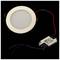 LED recessed downlight 15W 135-150mm white cold day