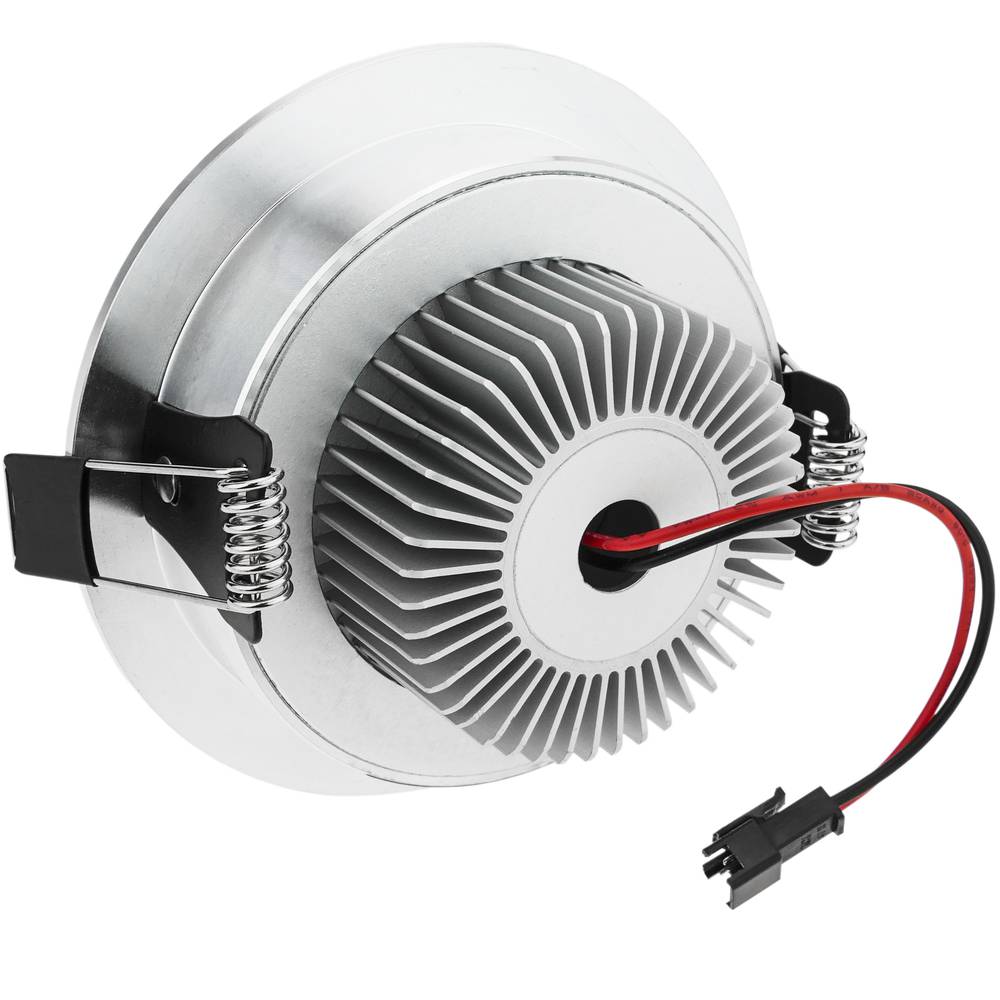 Recessed downlight LED 18W 155-170mm white cold day