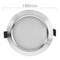 Recessed downlight LED 18W 155-170mm white cold day