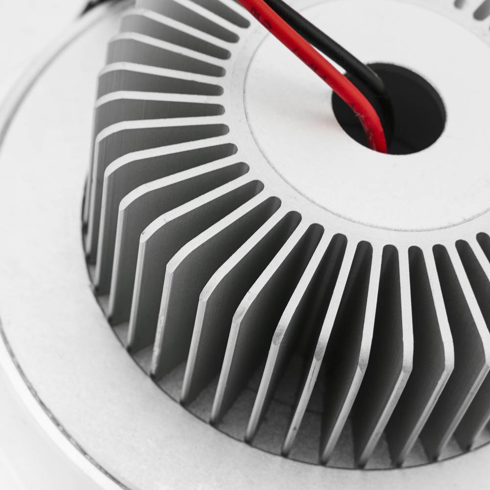 Recessed downlight LED 18W 155-170mm white cold day