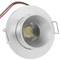 Downlight LED 1W 40mm zimny biały dzień