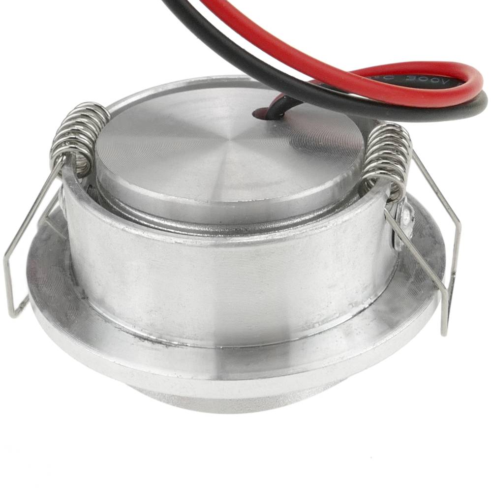 Downlight LED 1W 40mm zimny biały dzień