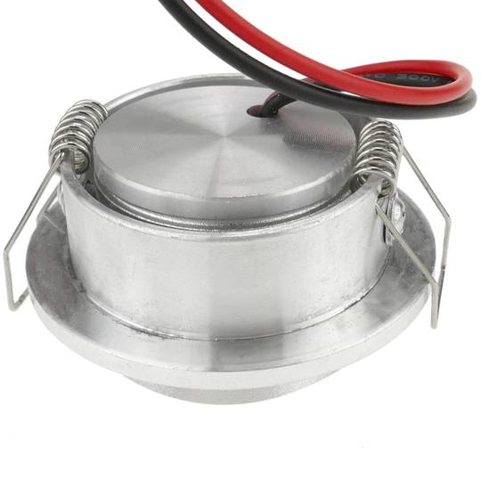 Downlight LED 1W 40mm zimny biały dzień