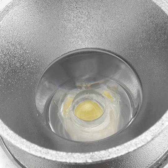 Downlight LED 1W 40mm zimny biały dzień