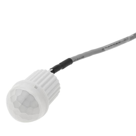 Detector de movimiento por infrarrojos de techo empotrable mini DC