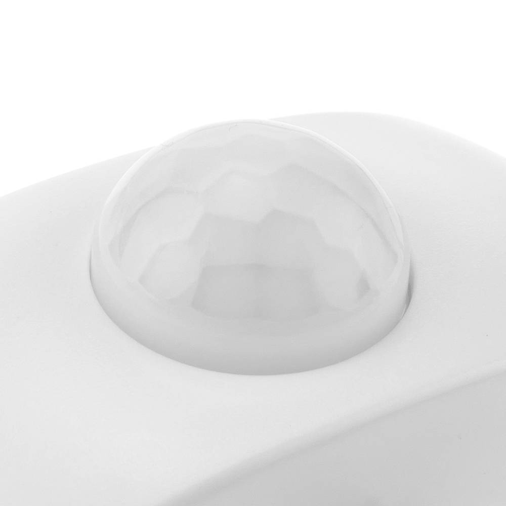 Rilevatore di movimento a infrarossi 5 x 4 x 2,2 cm DC bianco
