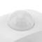 Rilevatore di movimento a infrarossi 5 x 4 x 2,2 cm DC bianco