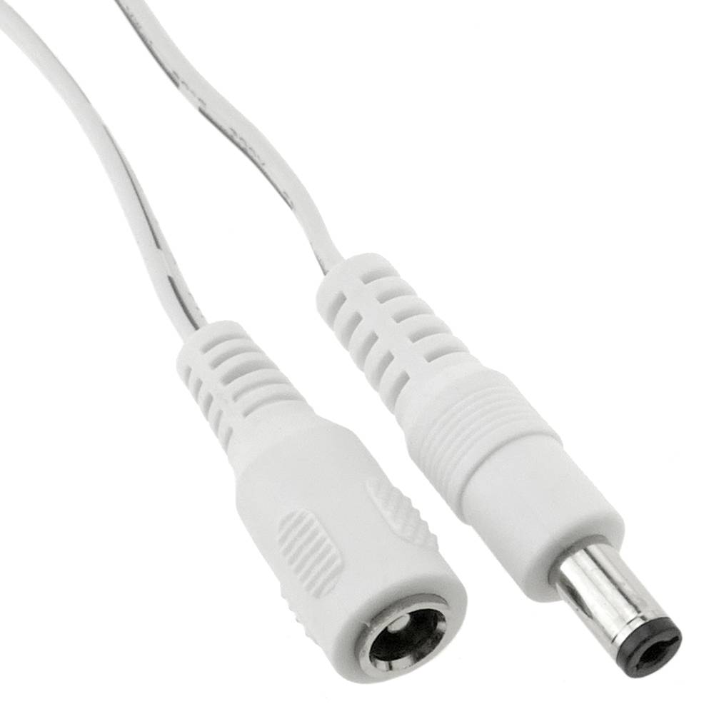 Rilevatore di movimento a infrarossi 5 x 4 x 2,2 cm DC bianco