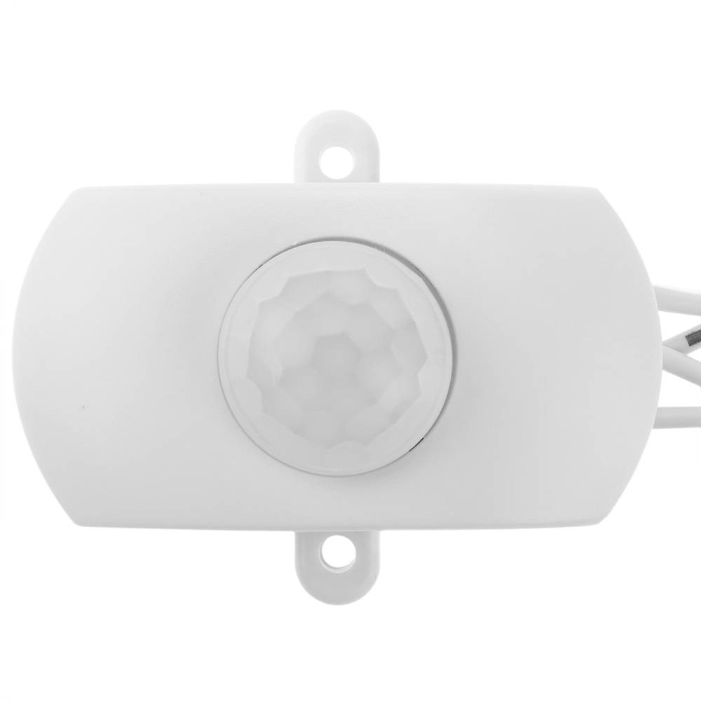 Rilevatore di movimento a infrarossi 5 x 4 x 2,2 cm DC bianco