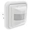 Wall infrared motion detector and ambient light 80x80mm