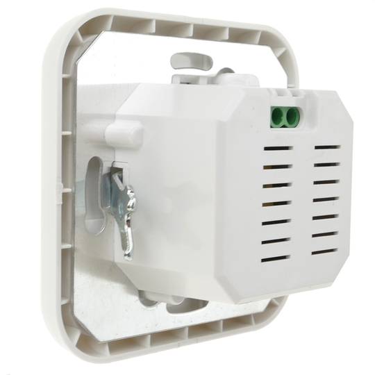 Wall infrared motion detector and ambient light 80x80mm