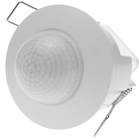 Infrarot Bewegungsmelder mit Deckeneinbau weiß