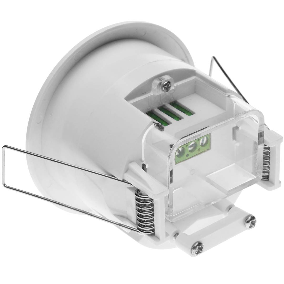 Infrarot Bewegungsmelder mit Deckeneinbau weiß